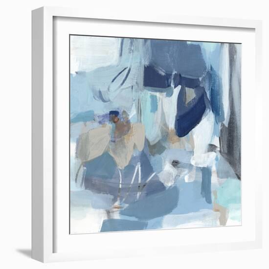 Blue Monday-Christina Long-Framed Art Print