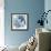 Blue Monday-Christina Long-Framed Art Print displayed on a wall