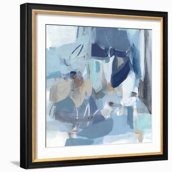 Blue Monday-Christina Long-Framed Art Print