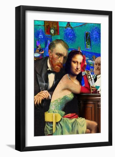 Blue Monday-Barry Kite-Framed Premium Giclee Print