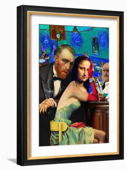 Blue Monday-Barry Kite-Framed Premium Giclee Print