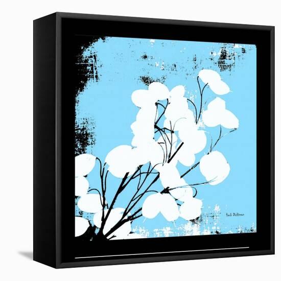 Blue Money Plant-Herb Dickinson-Framed Premier Image Canvas