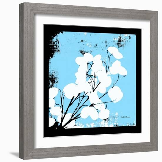 Blue Money Plant-Herb Dickinson-Framed Photographic Print