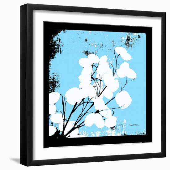 Blue Money Plant-Herb Dickinson-Framed Photographic Print