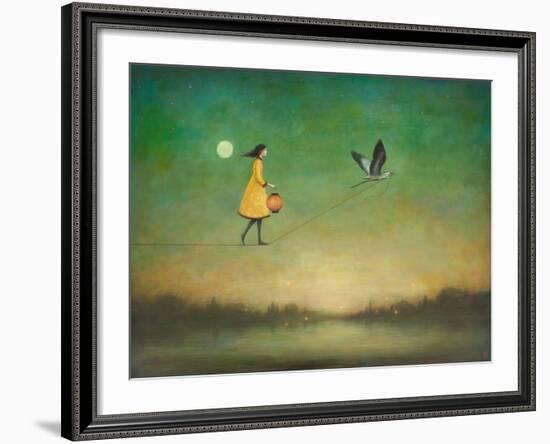 Blue Moon Expedition-Duy Huynh-Framed Art Print