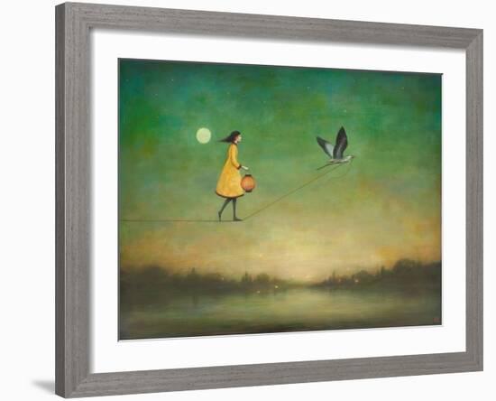 Blue Moon Expedition-Duy Huynh-Framed Art Print