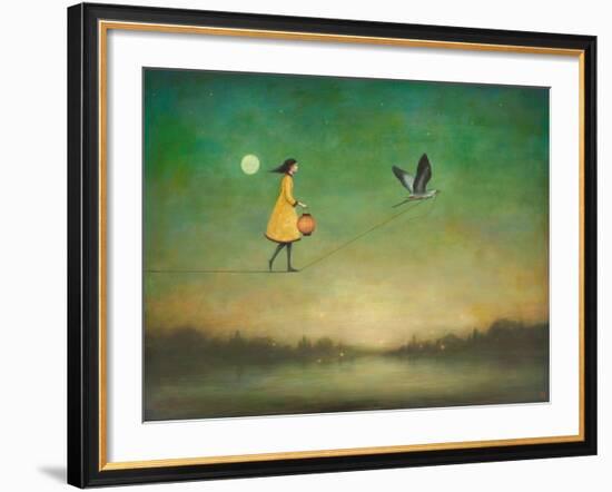 Blue Moon Expedition-Duy Huynh-Framed Art Print