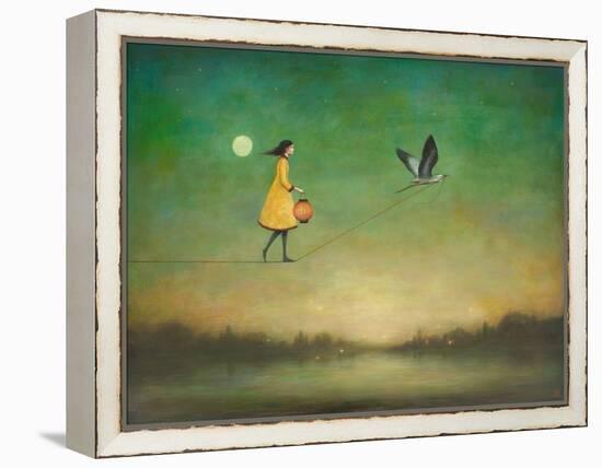 Blue Moon Expedition-Duy Huynh-Framed Stretched Canvas