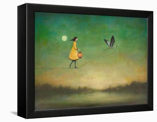 Blue Moon Expedition-Duy Huynh-Framed Stretched Canvas