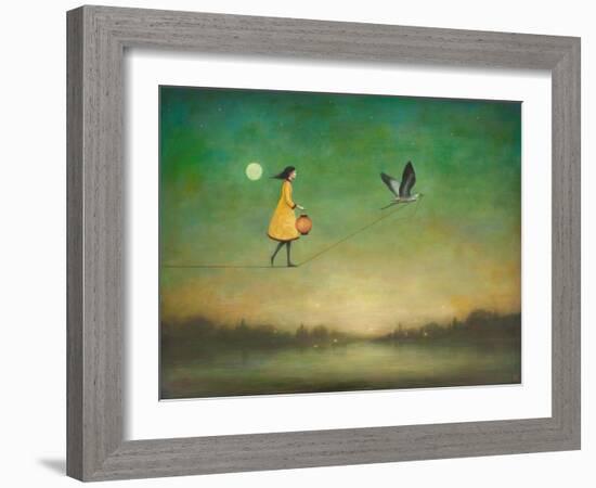 Blue Moon Expedition-Duy Huynh-Framed Art Print