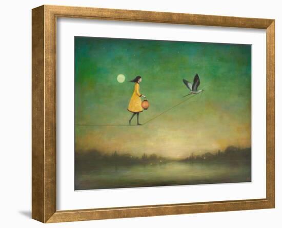 Blue Moon Expedition-Duy Huynh-Framed Art Print