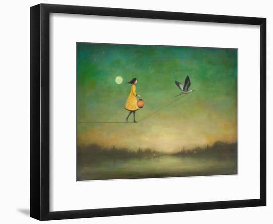 Blue Moon Expedition-Duy Huynh-Framed Art Print