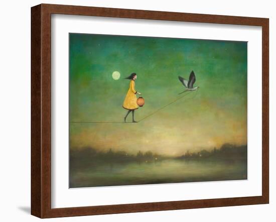 Blue Moon Expedition-Duy Huynh-Framed Art Print