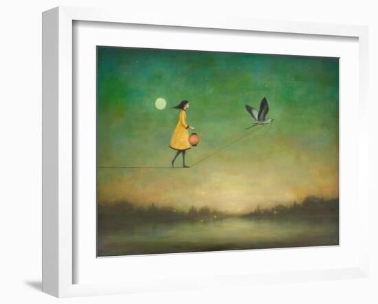 Blue Moon Expedition-Duy Huynh-Framed Art Print