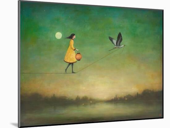 Blue Moon Expedition-Duy Huynh-Mounted Art Print