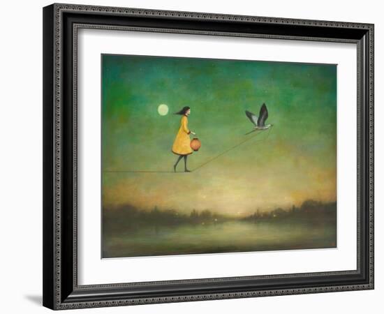 Blue Moon Expedition-Duy Huynh-Framed Art Print