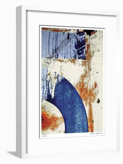 Blue Moon I-Luann Ostergaard-Framed Giclee Print