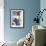 Blue Moon I-Luann Ostergaard-Framed Giclee Print displayed on a wall