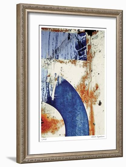 Blue Moon I-Luann Ostergaard-Framed Giclee Print