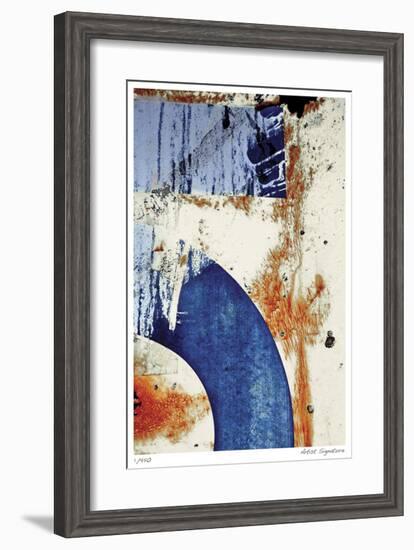 Blue Moon I-Luann Ostergaard-Framed Giclee Print
