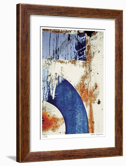 Blue Moon I-Luann Ostergaard-Framed Giclee Print