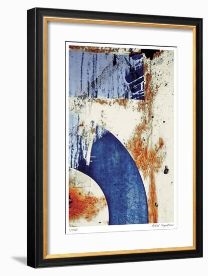 Blue Moon I-Luann Ostergaard-Framed Giclee Print
