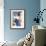 Blue Moon I-Luann Ostergaard-Framed Giclee Print displayed on a wall