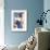 Blue Moon I-Luann Ostergaard-Framed Giclee Print displayed on a wall