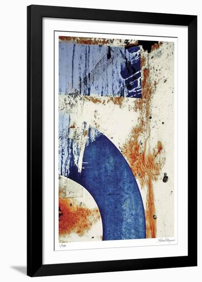 Blue Moon I-Luann Ostergaard-Framed Limited Edition