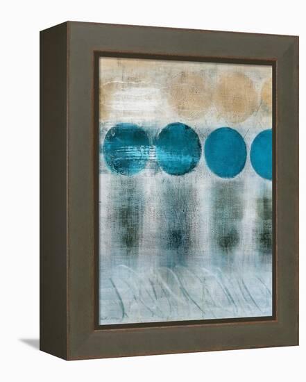 Blue Moon I-Heather Mcalpine-Framed Stretched Canvas