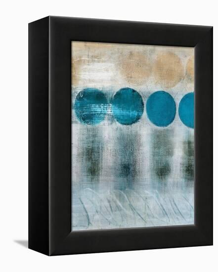 Blue Moon I-Heather Mcalpine-Framed Stretched Canvas