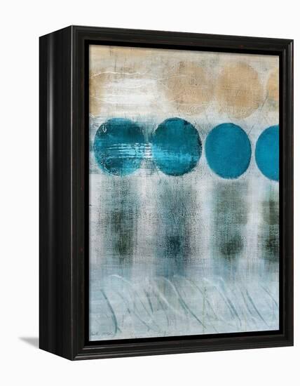 Blue Moon I-Heather Mcalpine-Framed Stretched Canvas