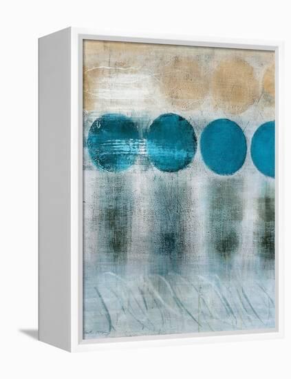 Blue Moon I-Heather Mcalpine-Framed Stretched Canvas