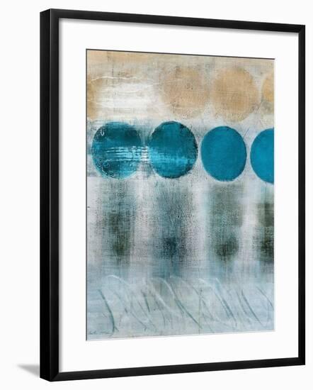 Blue Moon I-Heather Mcalpine-Framed Art Print