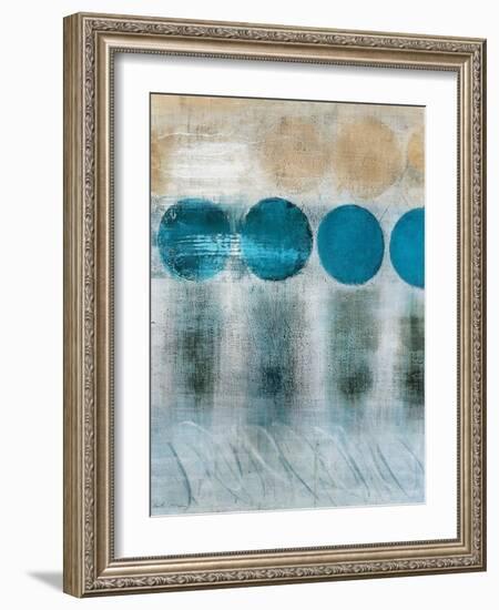 Blue Moon I-Heather Mcalpine-Framed Art Print