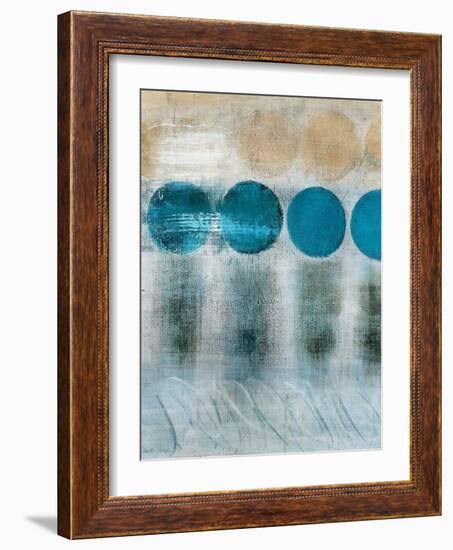 Blue Moon I-Heather Mcalpine-Framed Art Print