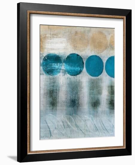 Blue Moon I-Heather Mcalpine-Framed Art Print