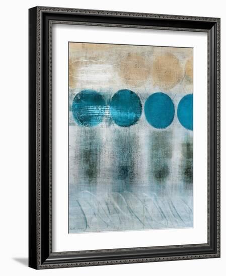 Blue Moon I-Heather Mcalpine-Framed Art Print