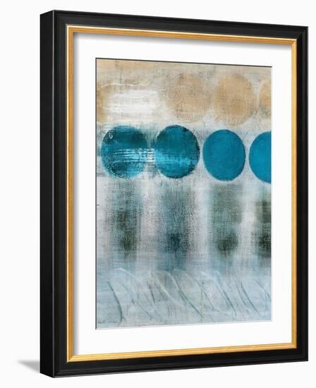 Blue Moon I-Heather Mcalpine-Framed Art Print