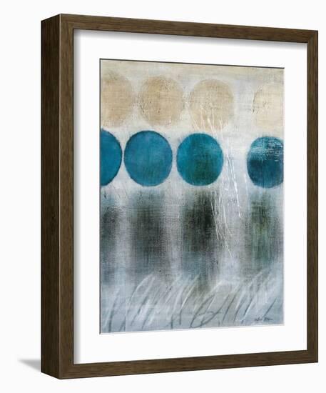 Blue Moon II-Heather Mcalpine-Framed Art Print