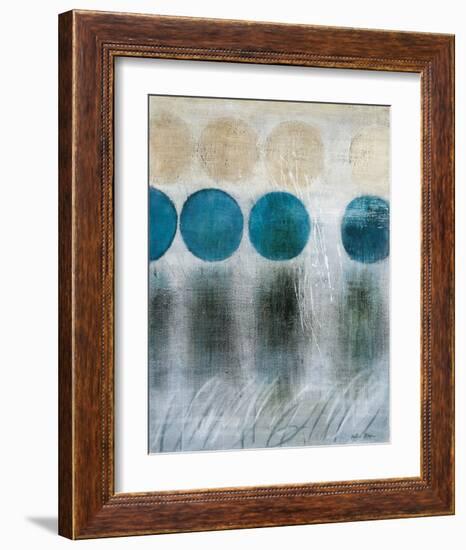 Blue Moon II-Heather Mcalpine-Framed Art Print