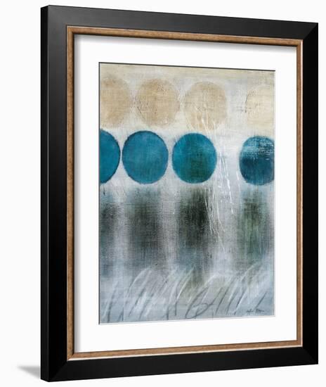 Blue Moon II-Heather Mcalpine-Framed Art Print