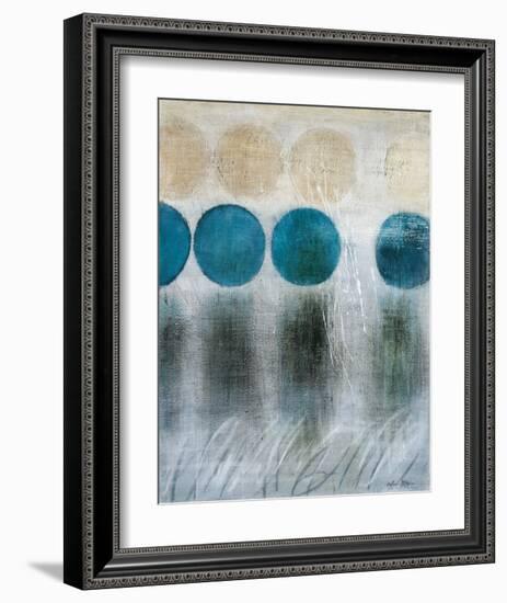 Blue Moon II-Heather Mcalpine-Framed Art Print