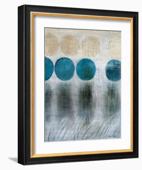 Blue Moon II-Heather Mcalpine-Framed Art Print