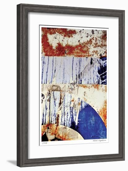 Blue Moon II-Luann Ostergaard-Framed Giclee Print