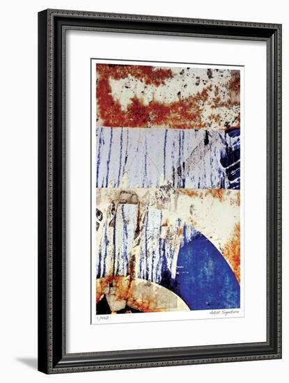 Blue Moon II-Luann Ostergaard-Framed Giclee Print