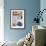 Blue Moon II-Luann Ostergaard-Framed Giclee Print displayed on a wall