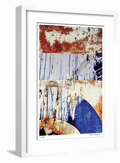 Blue Moon II-Luann Ostergaard-Framed Giclee Print