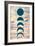 Blue Moon Phases-null-Framed Premium Giclee Print