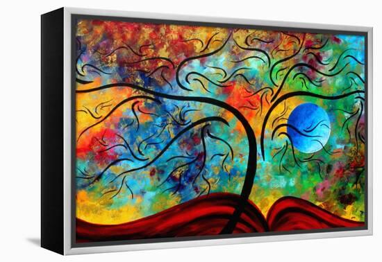 Blue Moon Risin-Megan Aroon Duncanson-Framed Stretched Canvas